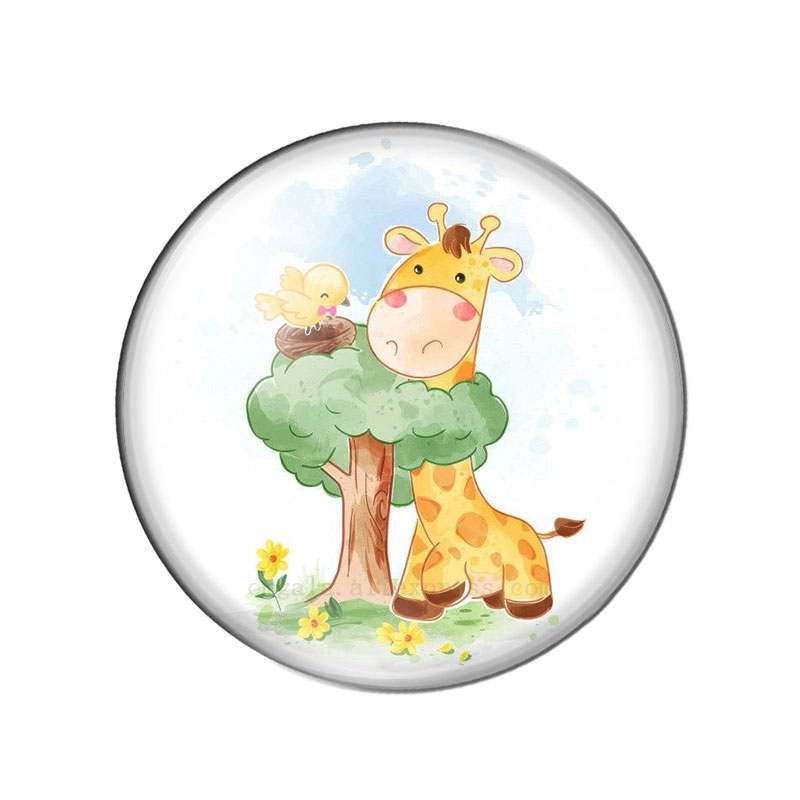 Cartoon Cute Giraffe Art Drawi - Jewelry Making Drawing recensione e prezzo