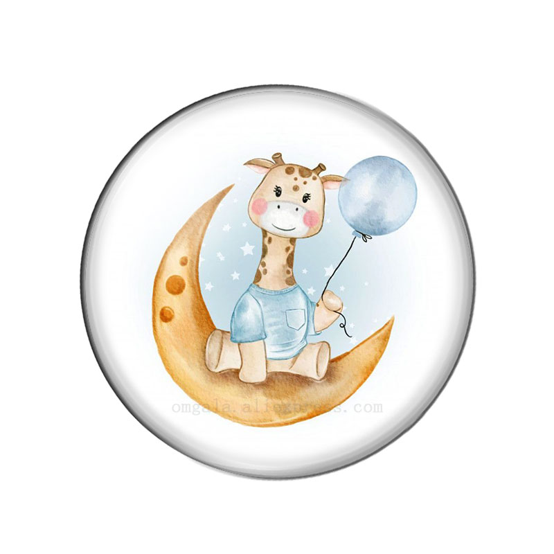 Cartoon Cute Giraffe Art Drawi - Jewelry Making Drawing recensione e prezzo
