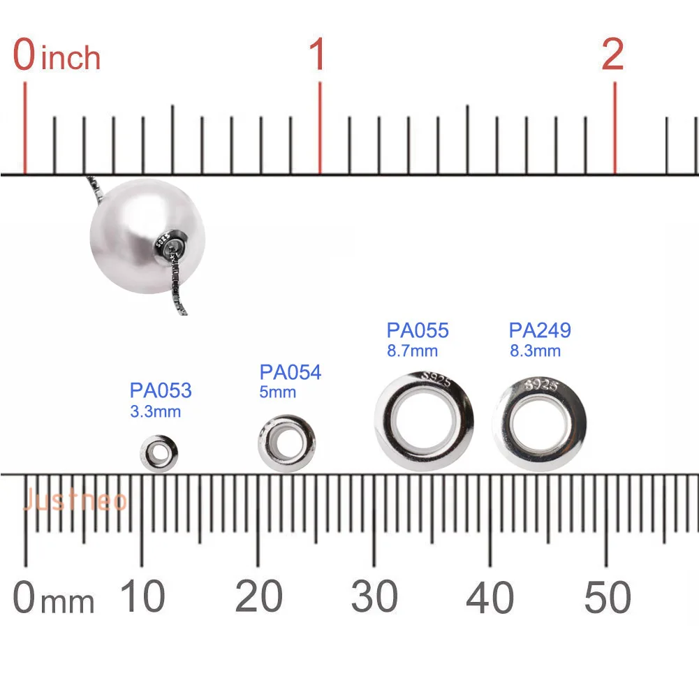 925 Sterling Silver Grommet Ey - Jewelry Making Rivets recensione e prezzo