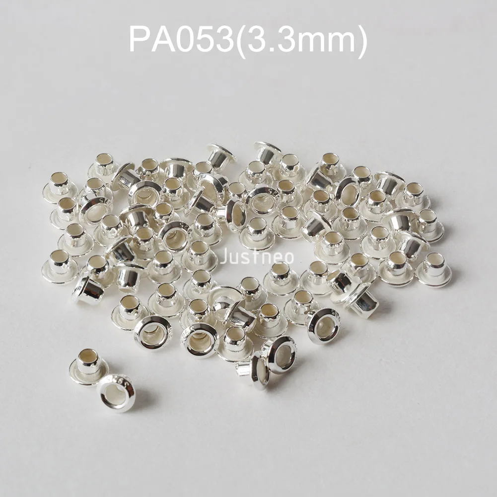 925 Sterling Silver Grommet Ey - Jewelry Making Rivets recensione e prezzo