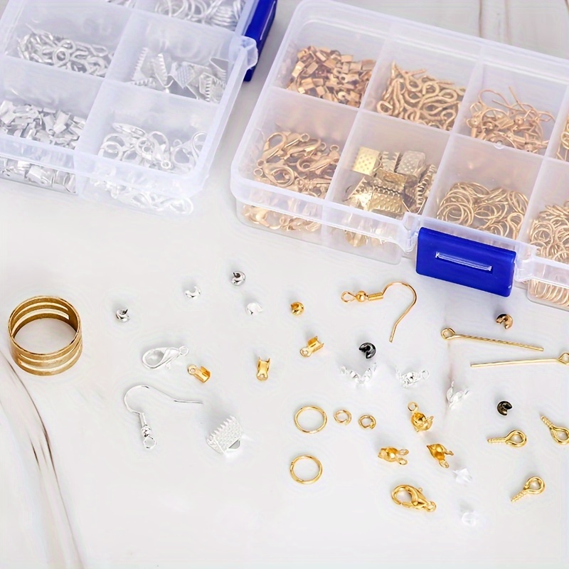 1420pcs 1box Jewelry Findings  - Jewelry Making Tools recensione e prezzo