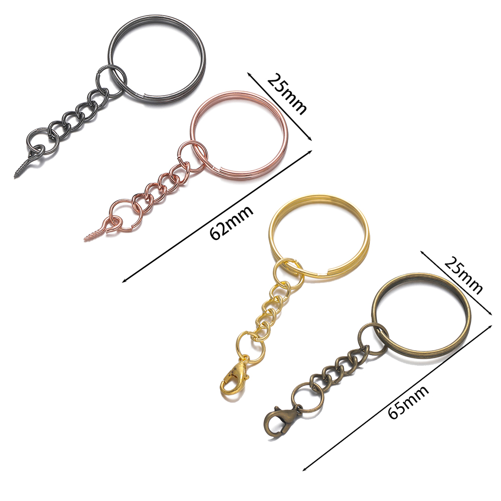 10pcs/Lot 25mm Screw Eye Pin K - Jewelry Making Rivets recensione e prezzo