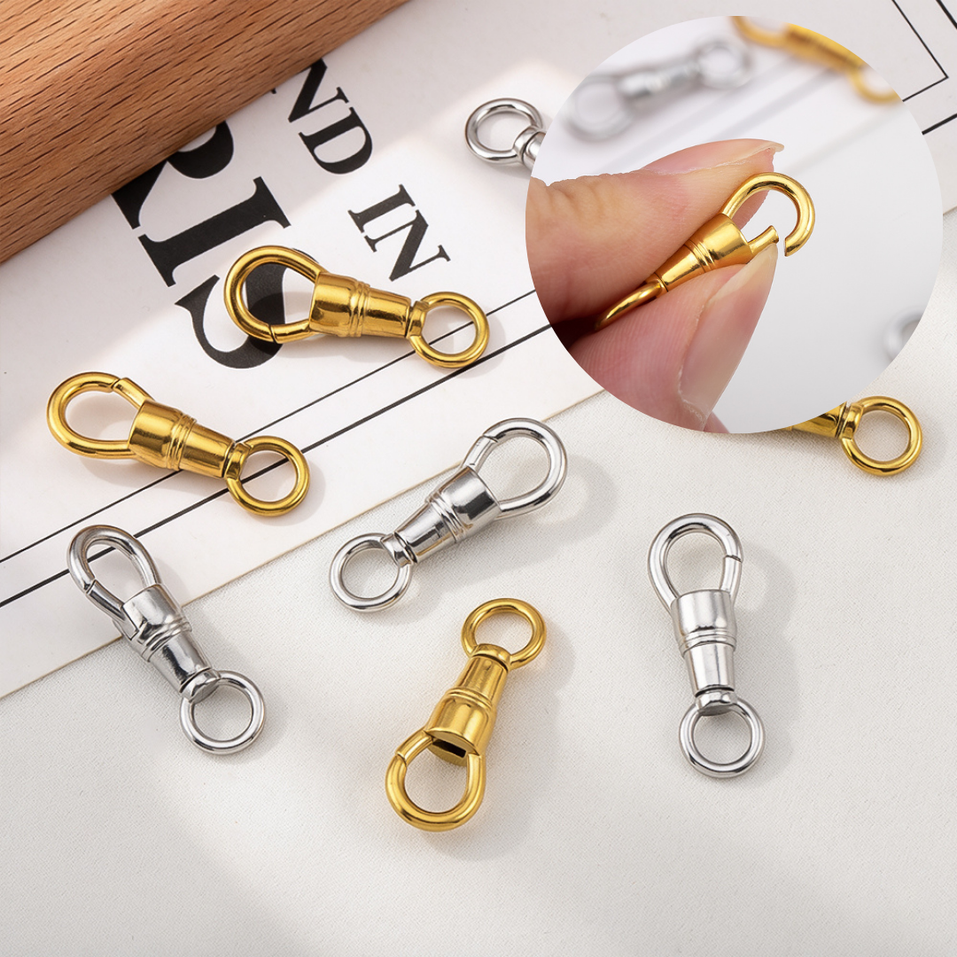 2pcs 1pcs Stainless Steel Bag  - Jewelry Making Supplies recensione e prezzo