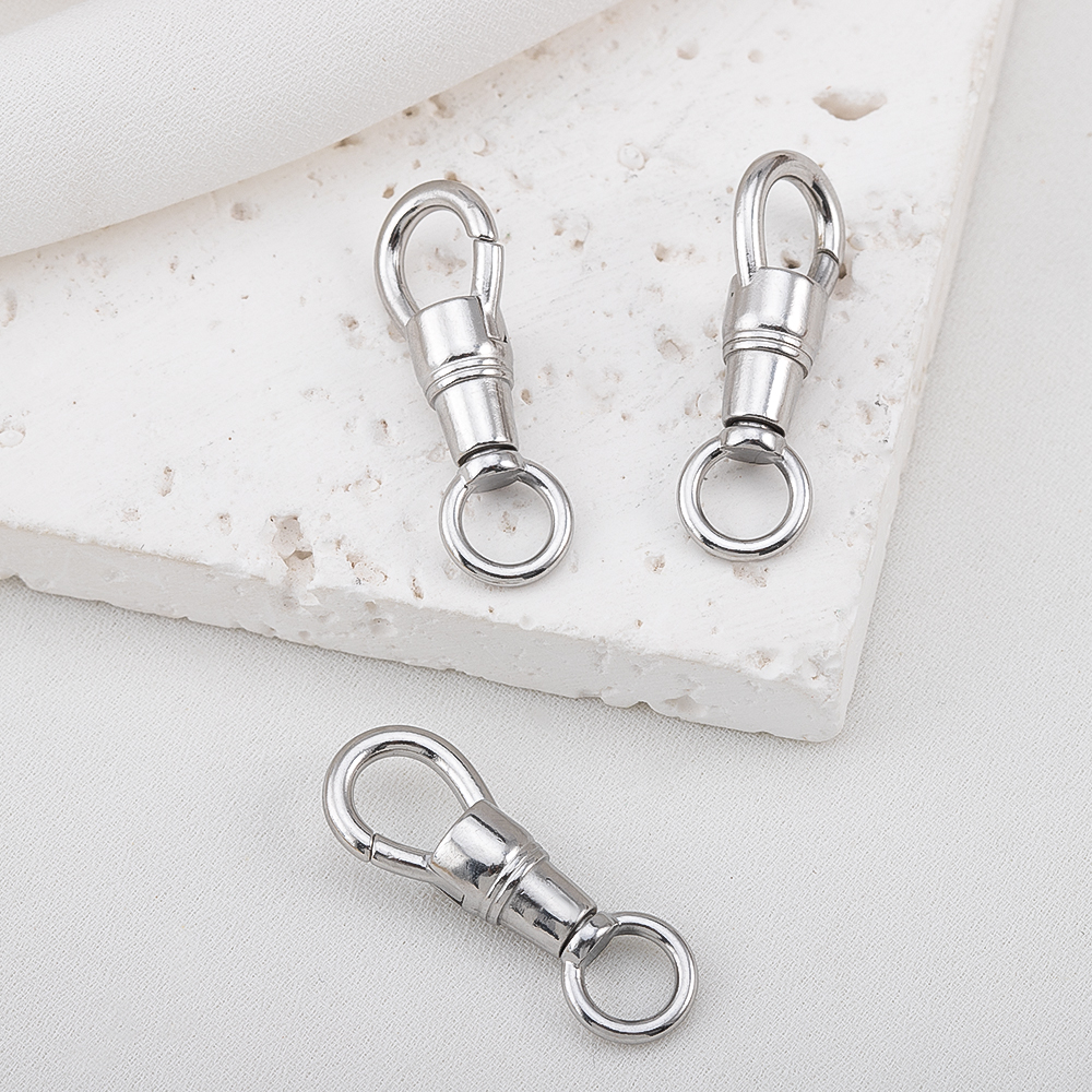 2pcs 1pcs Stainless Steel Bag  - Jewelry Making Supplies recensione e prezzo