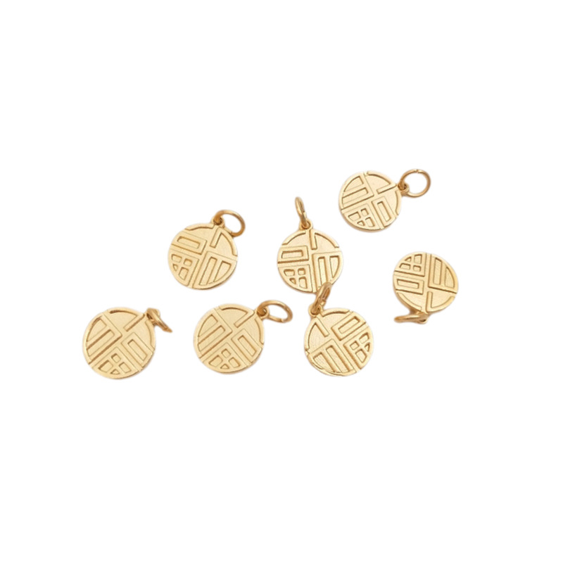 Vietnam Sand Gold Fu Character - Jewelry Making Vietnam recensione e prezzo