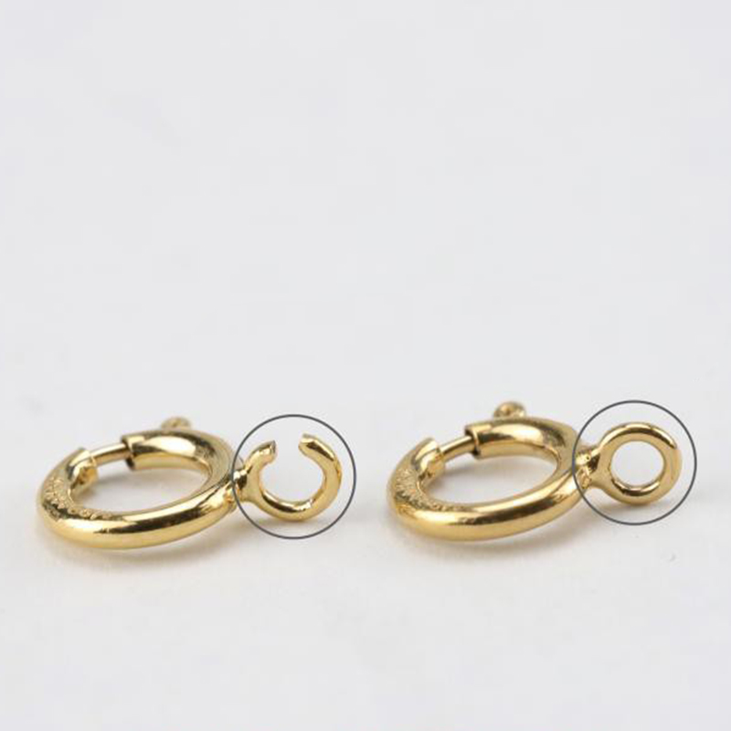 14K Gold Filled Spring Ring Cl - Jewelry Making Supplies recensione e prezzo