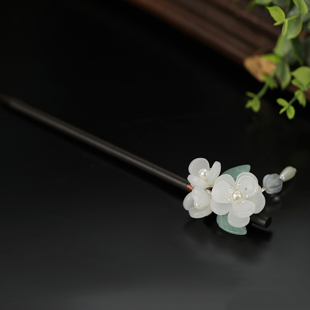 Retro Flower Hairpin With Pear - Jewelry Making Adults recensione e prezzo