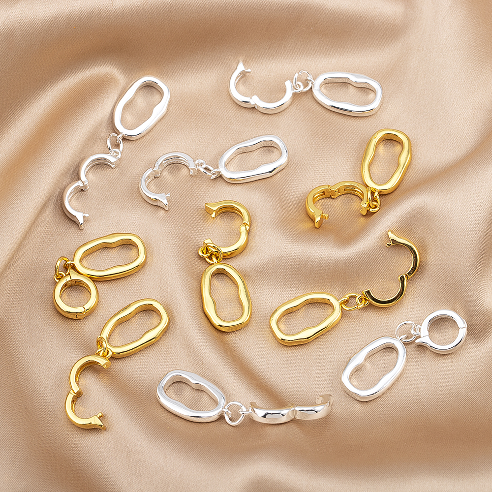 1/3pcs 18K Gold Color Plated I - Jewelry Making Supplies recensione e prezzo