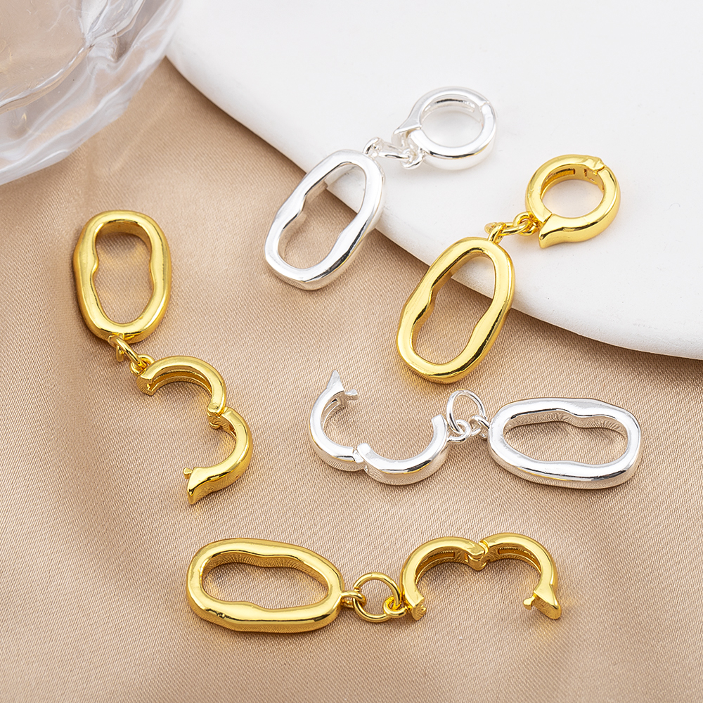 1/3pcs 18K Gold Color Plated I - Jewelry Making Supplies recensione e prezzo